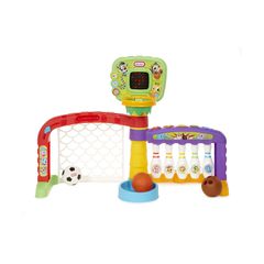 Little Tikes: Learn & Play - 3-in-1 Sports Zone (Basketball / Soccer / Bowling) (643224P1E4C)