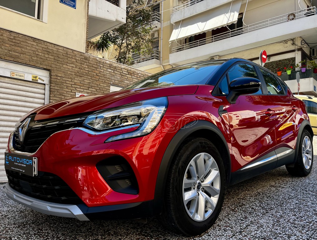Renault Captur 2020 GR A’ 22,000 km (σαν καινούργιο) ΙΔΙΩΤΗ - Autovisor