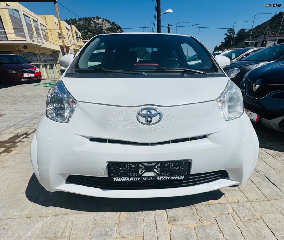Toyota iQ 2013 VVTI