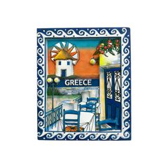 Τουριστικό μαγνητάκι Souvenir - Σετ 12pcs - Greece - 678524