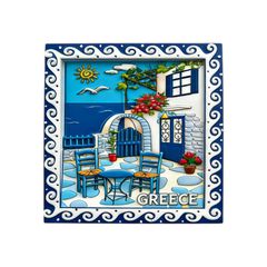 Τουριστικό μαγνητάκι Souvenir - Σετ 12pcs - Greece - 678523