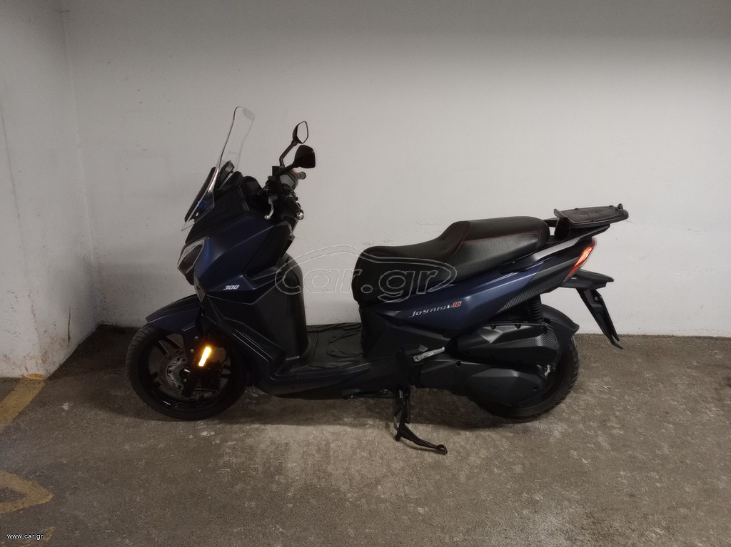 Sym Joyride 300 2023 Sym Joyride 300s JOYRIDE 16″ ABS 1ο Χέρι