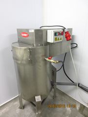 Παραγουλιάστρα χταποδιών INOX GARBY ANKA OX 50 50KG 1,5HP