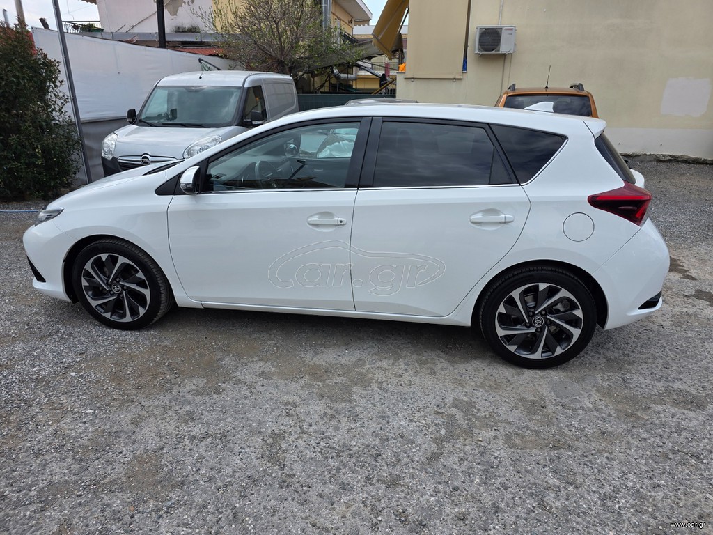 Toyota Auris 2016 ΓΡΑΠΤΗ ΕΓΓΥΗΣΗ  ΧΙΛΙΟΜΕΤΡΩΝ ΜΗΧΑΝΗΣ ΑΤΡΑΚΑΡΙΣΤΟΥ