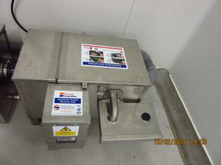 Λιποσυλλέκτης INOX GREASE GUARDIAN D1