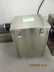 Λασποσυλλέκτης INOX