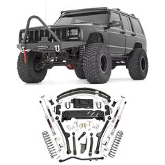 Jeep Cherokee XJ 1984-2001 | Κιτ Ανάρτησης Ψηλώματος 6.5″ | Long Arm | NP231 – [Rough Country]  ***ΛΑΔΑΣ 4Χ4***