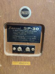Ηχεία Sansui Sp-30 (Japan)-thumb-4