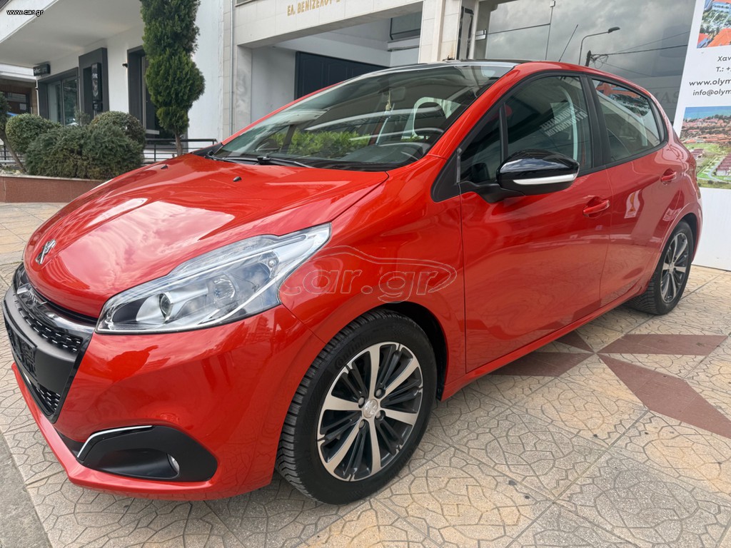 Peugeot 208 2017 1.2 PURETECH 82 ACTIVE