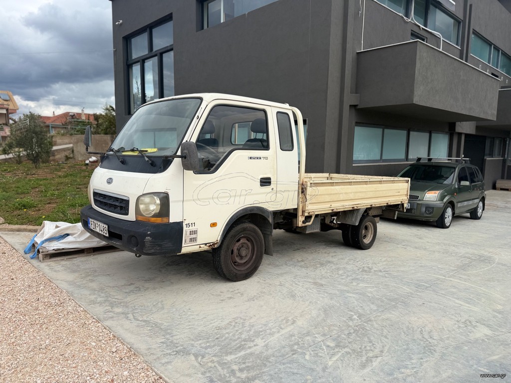 Καρότσα Kia 2012 K 2500 TCI