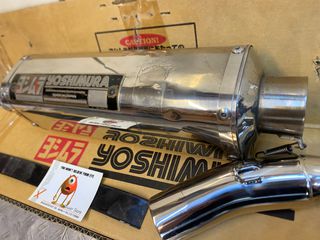 ΕΞΑΤΜΙΣΗ YOSHIMURA TRI-OVAL SLIP-ON SUZUKI FL125 - ADDRESS 125