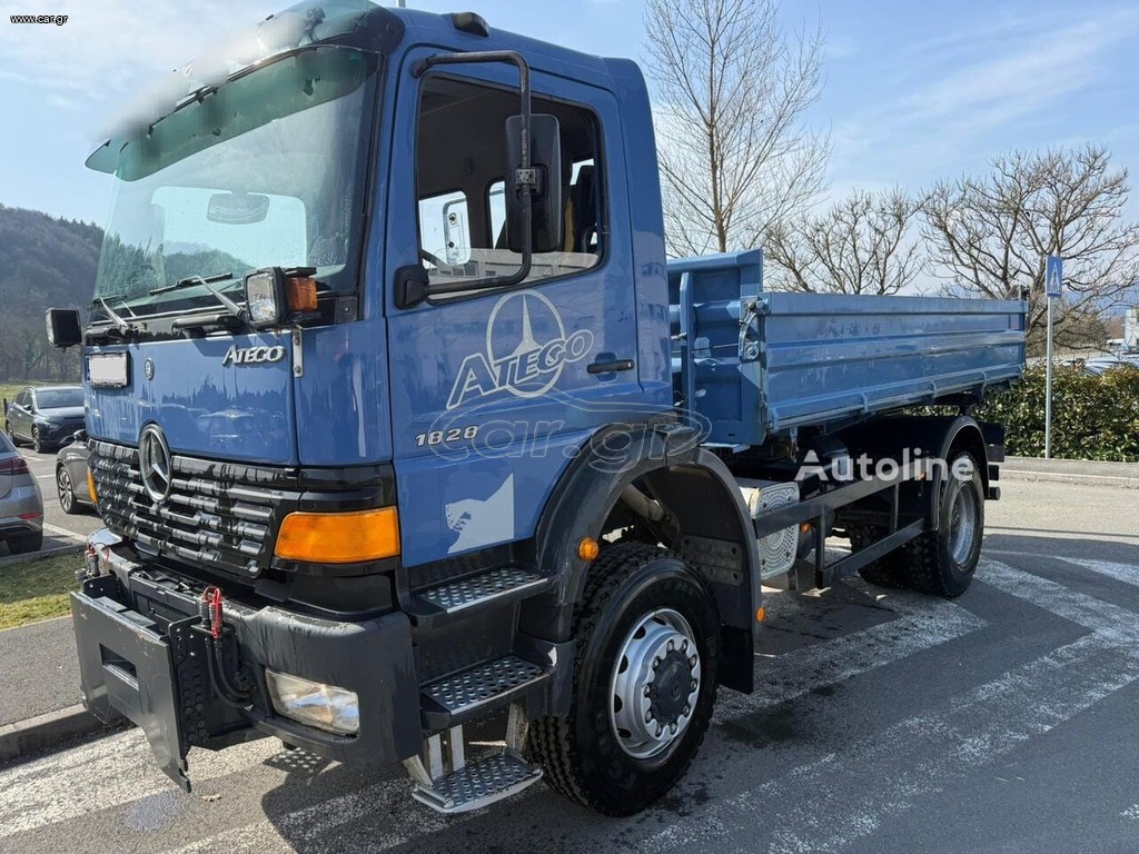 Ανατροπή Mercedes-Benz 1999 1828 Atego