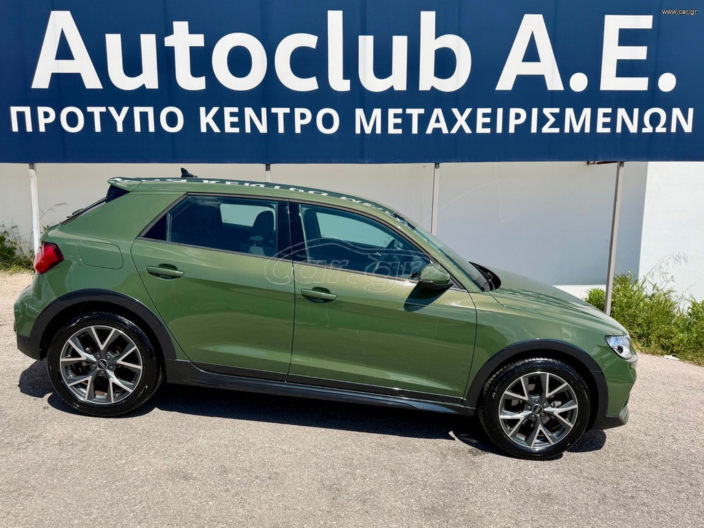 Audi A1 2025 1.0 ALLSTREET 30TFSI 116HP S.TRONIC