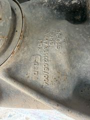 ΔΙΑΦΟΡΙΚΟ ΠΙΣΩ MERCEDES VITO W447 (2016-2020) A4473500914 49:15 3.267 RG210i