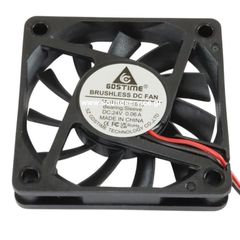 ΑΝΕΜΙΣΤΗΡΑΣ 24V DC 60x60x10mm 2-C 1.44W 0.06A