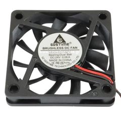 ΑΝΕΜΙΣΤΗΡΑΣ 24V DC 60x60x10mm 2-C 1.44W 0.06A ΡΟΥΛΕΜΑΝ