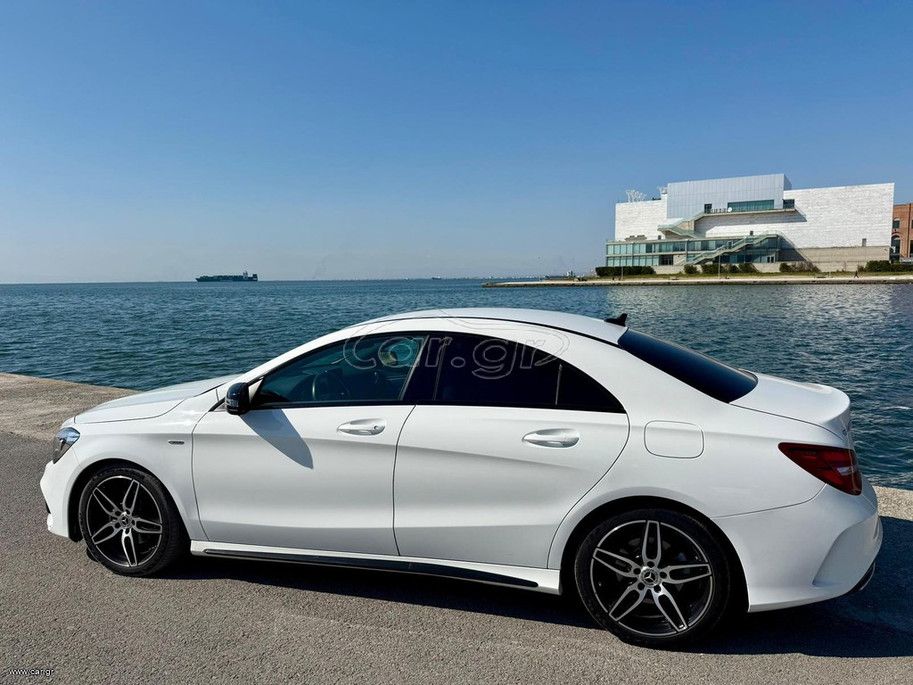 Mercedes-Benz CLA 180 2018 1.5D 7G-DCT AMG LINE AYTOMATO