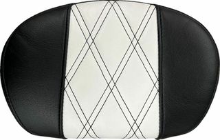 Κωδ.382390 LE PERA μαξιλάρι sissy bar Medium L-SBP02GT/HR1 Black White τηλ.215-215-8211