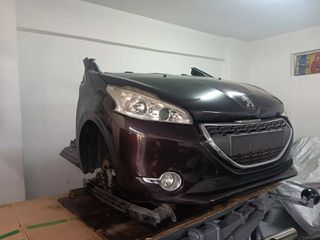 Peugeot 208 12-15 μούρη βενζίνη-thumb-1