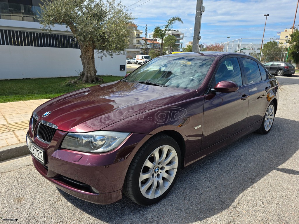 Bmw 320 2008 320SI (173HP) ΗΛΙΟΡΟΦΗ/ΔΕΡΜΑ/ΟΘΟΝΗ/NAVI/PARKTRONIC