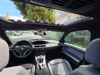 Bmw 320 2008 320SI (173HP) ΗΛΙΟΡΟΦΗ/ΔΕΡΜΑ/ΟΘΟΝΗ/NAVI/PARKTRONIC-thumb-16