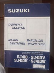 OWNERS MANUAL
