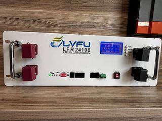LFR2410024V 100Ah Lifepo4 Battery Rack