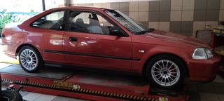 Honda Civic 1996 Ej6 American coupe ηλιοροφή