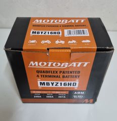 Μπαταρία μοτοσυκλέτας Motobatt MBYZ16HD 12V 16.5Ah