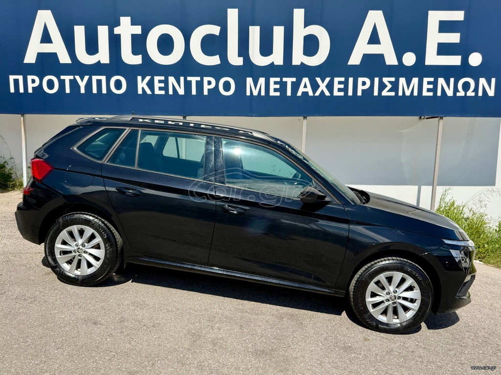 Skoda Kamiq 2025 1.0 TSI 116PS SELECTION DSG 7