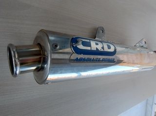 Τελικό εξάτμισης CRD για Kawasaki KLX 250-300