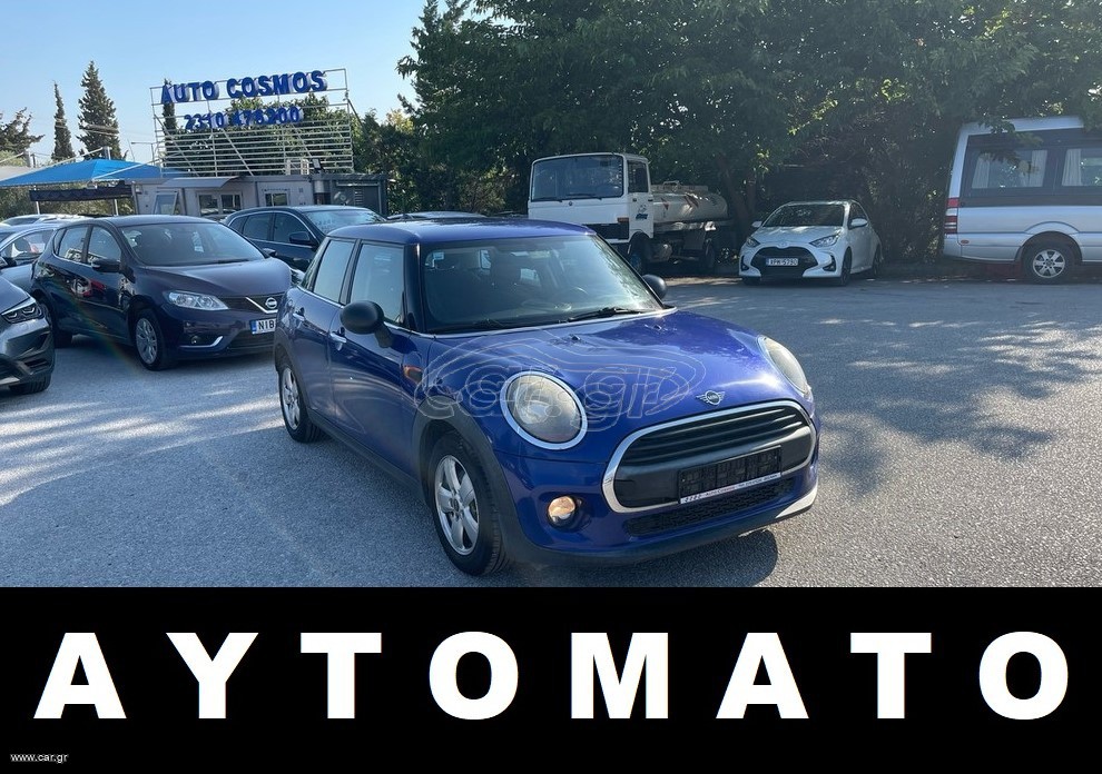Mini ONE 2019 AYTOMATO ΕΛΛΗΝΙΚΟ EURO6