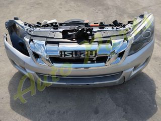ΜΟΥΡΑΚΙ ΕΜΠΡΟΣ ISUZU D MAX, ΠΡΟΦΥΛΑΚΤΗΡΑΣ / ΦΑΝΑΡΙΑ /   ΜΕΤΩΠΗ / ΨΥΓΕΙΑ ΜΟΝΤΕΛΟ 2012-2016