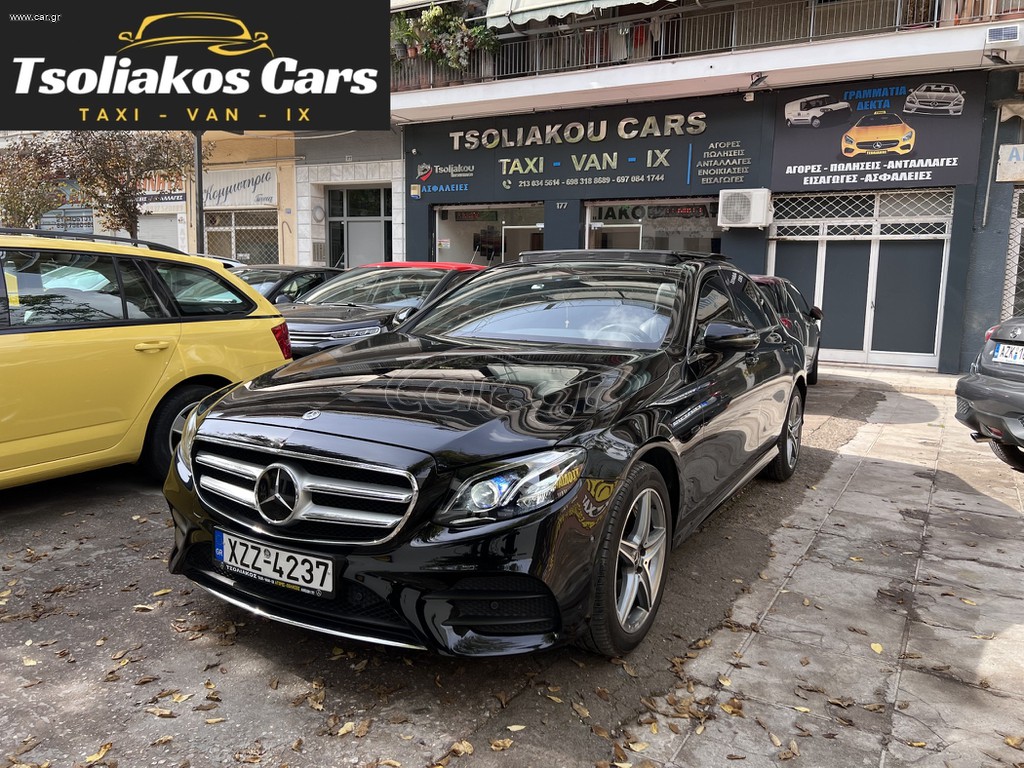 Mercedes-Benz E 300 2019 AMG-EQ Power-HYBRID/Ηλεκτρ.-PANORAMA