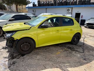 Peugeot 208 2025 ΑΥΤΟΜΑΤΟ HYBRID ΕΛΛΗΝΙΚΟ 22.000ΧΛΜ