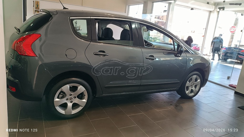 Peugeot 3008 2012 1.6 ΕΛΛΗΝΙΚΗΣ ΑΝΤΙΠΡΟΣΩΠΕΙΑΣ