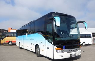 Setra 2012 416 GT-HD/2 *E5* WC* Lift* 415*Travego*Tourismo