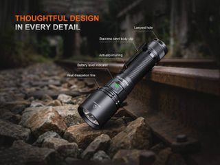 Φακός Fenix C7 V2.0 Επαναφορτιζόμενος Με USB-thumb-6