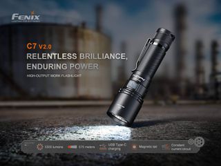 Φακός Fenix C7 V2.0 Επαναφορτιζόμενος Με USB-thumb-7