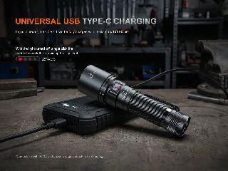 Φακός Fenix C7 V2.0 Επαναφορτιζόμενος Με USB-thumb-8