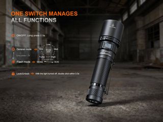Φακός Fenix C7 V2.0 Επαναφορτιζόμενος Με USB-thumb-5