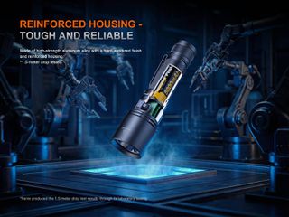 Φακός Fenix C7 V2.0 Επαναφορτιζόμενος Με USB-thumb-2