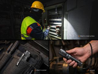 Φακός Fenix C7 V2.0 Επαναφορτιζόμενος Με USB-thumb-9
