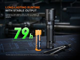 Φακός Fenix C7 V2.0 Επαναφορτιζόμενος Με USB-thumb-3