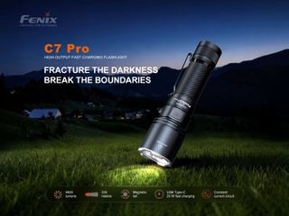 Φακός Fenix C7 PRO Επαναφορτιζόμενος Με USB-thumb-8