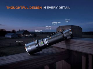 Φακός Fenix C7 PRO Επαναφορτιζόμενος Με USB-thumb-5