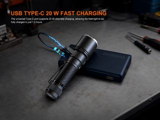 Φακός Fenix C7 PRO Επαναφορτιζόμενος Με USB-thumb-7