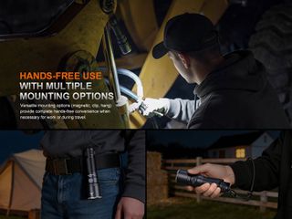 Φακός Fenix C7 PRO Επαναφορτιζόμενος Με USB-thumb-12