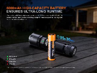 Φακός Fenix C7 PRO Επαναφορτιζόμενος Με USB-thumb-2