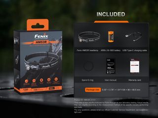 Φακός Κεφαλής Fenix HM53R Επαναφορτιζόμενος με USB-thumb-14